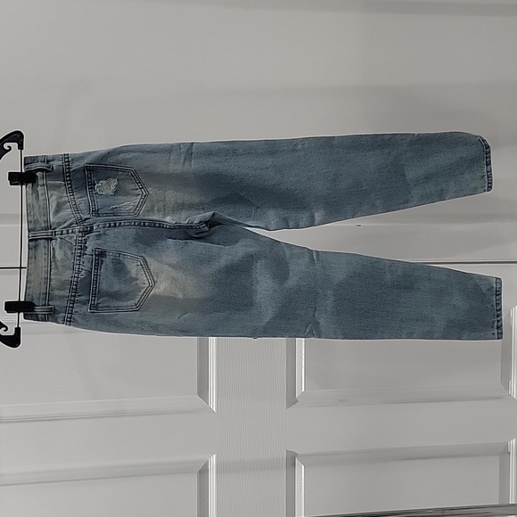 Lea & Viola Embellished Boyfriend Jeans - Picture 6 of 8